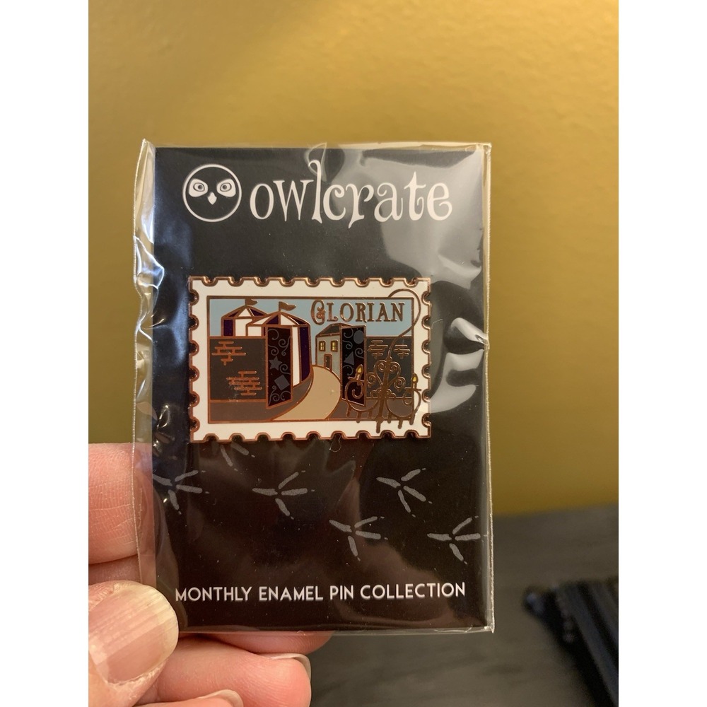 Owlcrate‎ Perfect Pairings Pin #64 All The Worlds A Stage 2020